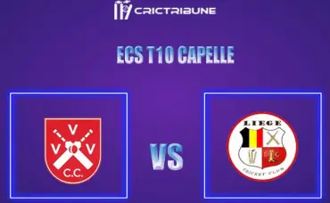 LIE vs VVV Live Score, In the Match of ECS T10 Capelle 2021 which will be played at Sportpark Bermweg, Capelle. LIE vs VVV Live Score, Match between Liege ......