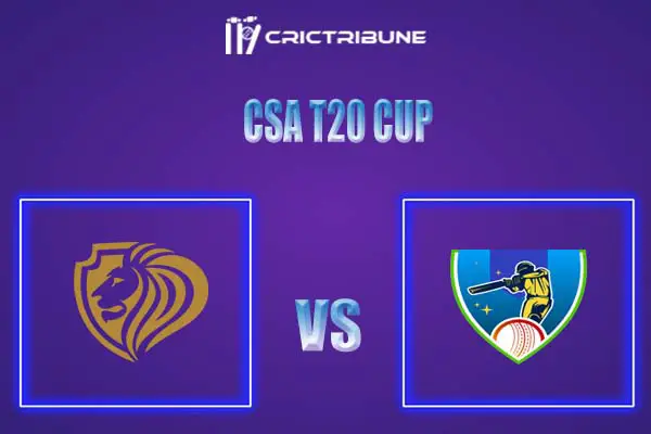 WEP vs HL Live Score, In the Match of CSA T20 Cup, which will be played at Diamond Oval, Kimberley. WEP vs HL Live Score, Match between Western Province vs High