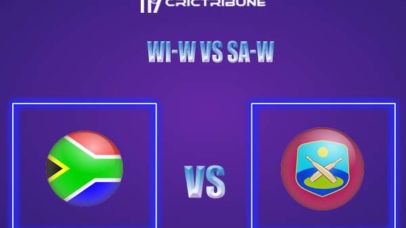 WI-W vs SA-W Live Score, In the Match of West Indies Women vs South Africa Women, which will be played at Sir Vivian Richards Stadium, North Sound, Antigua.....