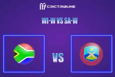 WI-W vs SA-W Live Score, In the Match of West Indies Women vs South Africa Women, which will be played at Sir Vivian Richards Stadium, North Sound, Antigua.....
