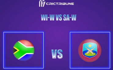 WI-W vs SA-W Live Score, In the Match of West Indies Women vs South Africa Women, which will be played at Sir Vivian Richards Stadium, North Sound, Antigua. WI.