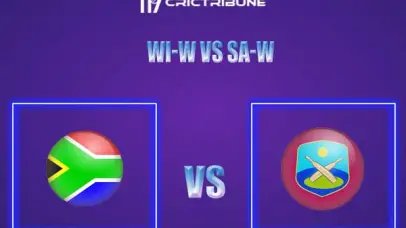 WI-W vs SA-W Live Score, In the Match of West Indies Women vs South Africa Women, which will be played at Sir Vivian Richards Stadium, North Sound,.............