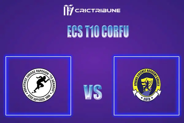 ACA vs DEK Live Score, In the Match of ECS T10 Corfu 2021, which will be played at Marina Cricket Ground, Corfu., Perth. ACA vs DEK Live Score, Match betwee....