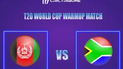 AFG vs SA Live Score, In the Match of T20 World Cup 2021 Warm-up, which will be played at Sheikh Zayed Stadium, Abu Dhabi...AFG vs SA Live Score, Match betwee..
