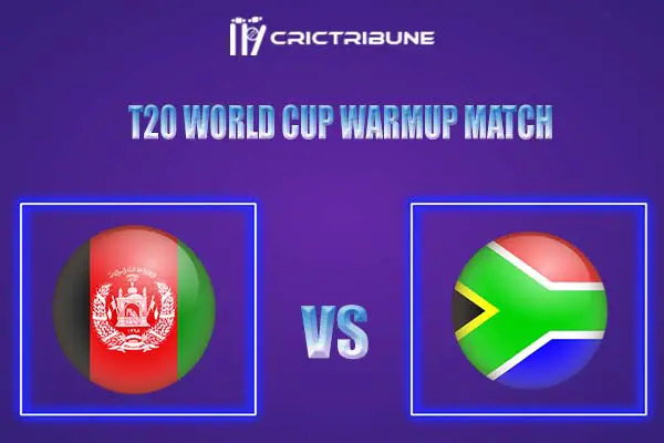 AFG vs SA Live Score, In the Match of T20 World Cup 2021 Warm-up, which will be played at Sheikh Zayed Stadium, Abu Dhabi...AFG vs SA Live Score, Match betwee..