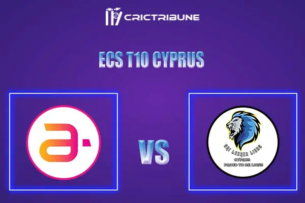 AMD vs SLL Live Score, In the Match of ECS T10 Cyprus 2021, which will be played at Ypsonas Cricket Ground, Cyprus. AMD vs SLL Live Score, Match between Amdoc..