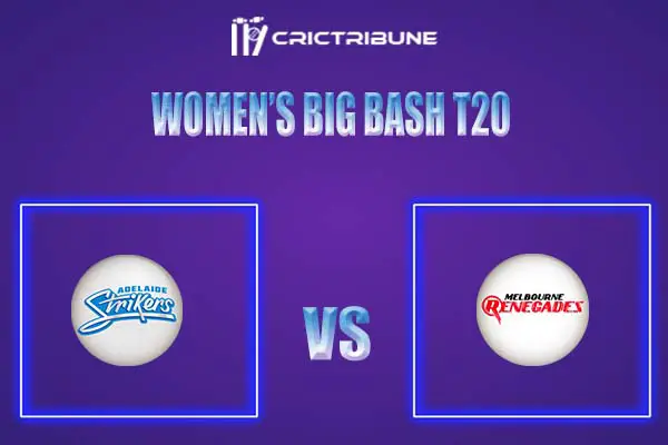 AS-W vs MR-W Live Score, In the Match of Women’s Big Bash T20, which will be played at Bellerive Oval, Hobart. AS-W vs MR-W Live Score, Match between Adelaide..