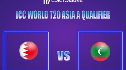BAH vs MLD Live Score, In the Match of ICC Men’s T20 WC Qualifier 2021 which will be played at Asia Town Cricket Stadium, Doha. BAH vs MLD Live Score...........
