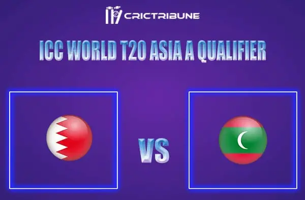 BAH vs MLD Live Score, In the Match of ICC Men’s T20 WC Qualifier 2021 which will be played at Asia Town Cricket Stadium, Doha. BAH vs MLD Live Score...........