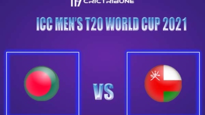 BAN vs SCO Live Score, In the Match of ICC Men’s T20 World Cup 2021 which will be played at  Al Amerat Cricket Ground, Al Amerat. BAN vs SCO Live Score, Match S.