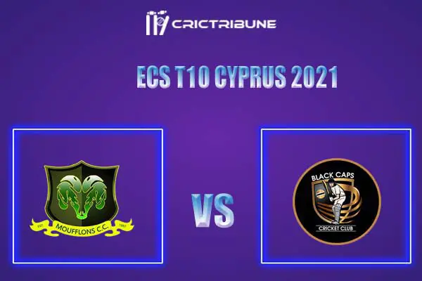 BCP vs CYM Live Score, In the Match of ECS T10 Cyprus 2021, which will be played at Limassol. BCP vs CYM Live Score, Match between Black Caps vs Cyprus Mouffl..