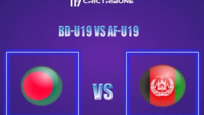 SL-U19 vs BD-U19 Live Score, In the Match of Sri Lanka Under-19 vs Bangladesh Under-19, which will be played at Rangiri Dambulla International Stadium, Dambull.