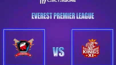 BG vs KK Live Score, In the Match of Everest Premier League, which will be played at  Tribhuvan University International Cricket Ground, Kirtipur, Nepal. BG vs..