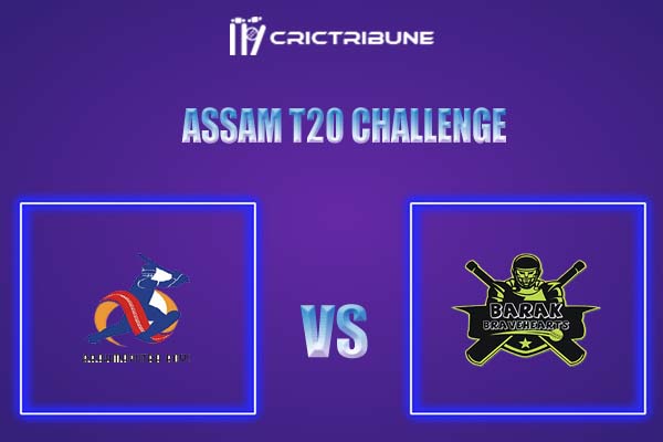 BHB vs BRB Live Score, In the Match of Assam T20 Challenge, which will be played at Judges Field, Guwahati. BHB vs BRB Live Score, Match between Barak..........