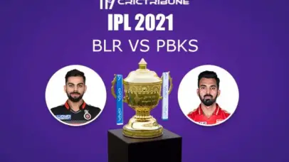 BLR vs PBKS Live Score, In the Match of VIVO IPL 2021 which will be played at Sharjah Cricket Stadium. BLR vs PBKS Live Score, Match between Royal Challengers..