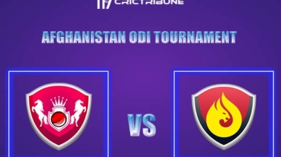 BOS vs SG Live Score, In the Match of Afghanistan One Day Tournament, which will be played at Kandahar Cricket Stadium in Kandahar., Perth. BOS vs SG Live Score