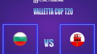 BUL vs GIB Live Score, In the Match of Valletta Cup T20 which will be played at  Marsa Sports Club, Marsa. BUL vs GIB Live Score, Match between Bulgaria vs Gib..