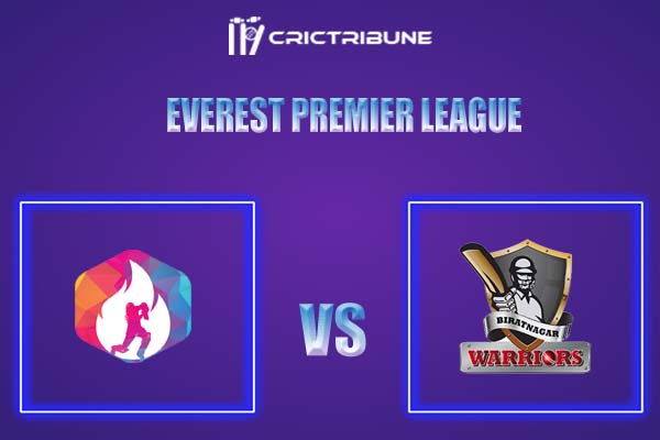 BW vs PR Live Score, In the Match of Everest Premier League, which will be played at  Tribhuvan University International Cricket Ground, Kirtipur, Nepal. BW vs ..