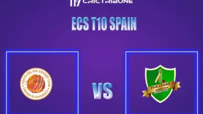 CDS vs PIC Live Score, In the Match of ECS T10 Spain which will be played at Sporting Alfas Cricket Club, Alicante, Doha. CDS vs PIC Live Score, Match between..