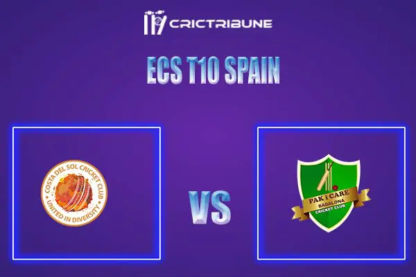CDS vs PIC Live Score, In the Match of ECS T10 Spain which will be played at Sporting Alfas Cricket Club, Alicante, Doha. CDS vs PIC Live Score, Match between..