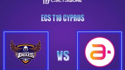 CES vs AMD Live Score, In the Match of ECS T10 Cyprus 2021, which will be played at Ypsonas Cricket Ground. CES vs AMD Live Score, Match between Cyprus Eagles..