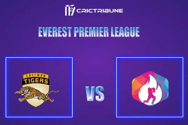 CT vs PR Live Score, In the Match of Everest Premier League, which will be played at  Tribhuvan University International Cricket Ground, Kirtipur, Nepal. CT vs ..