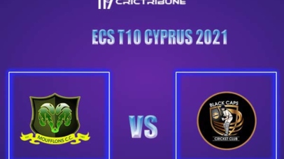 CYM vs BCP Live Score, In the Match of ECS T10 Cyprus 2021, which will be played at Limassol.CYM vs BCP Live Score, Match between Black Caps vs Cyprus Moufflons