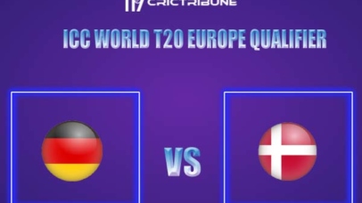 DEN vs GER Live Score, In the Match of ICC World T20 Europe Qualifier, which will be played at Desert Springs Cricket Ground, Almeriar., Perth. DEN vs GER Live.