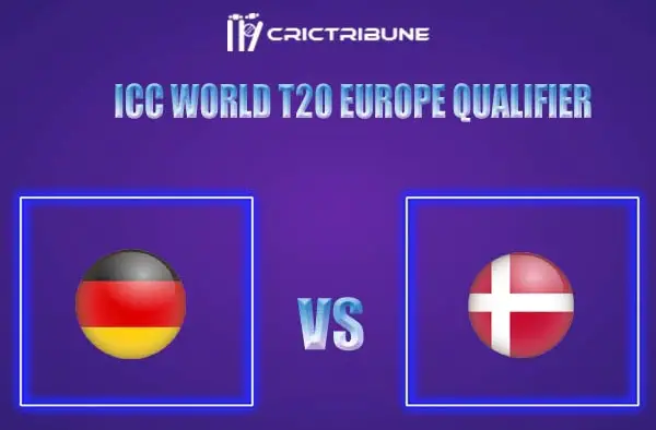 DEN vs GER Live Score, In the Match of ICC World T20 Europe Qualifier, which will be played at Desert Springs Cricket Ground, Almeriar., Perth. DEN vs GER Live.
