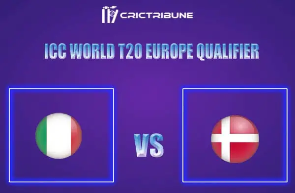 DEN vs ITA Live Score, In the Match of ICC World T20 Europe Qualifier, which will be played at Desert Springs Cricket Ground, Almeriar., Perth. DEN vs ITA Live.
