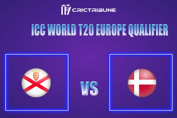 DEN vs JER Live Score, In the Match of ICC World T20 Europe Qualifier, which will be played at Desert Springs Cricket Ground, Almeriar., Perth. DEN vs JER Live.