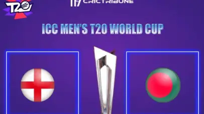 ENG vs BAN Live Score, In the Match of ICC Men’s T20 World Cup 2021.which will be played at Dubai International Cricket Stadium, Dubai. ENG vs BAN Live Score...