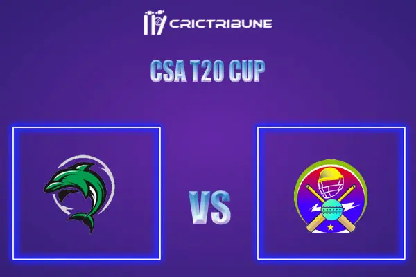 ES vs DOL Live Score, In the Match of CSA T20 Cup, which will be played at De Beers Diamonds Oval. ES vs DOL Live Score, Match between Easterns vs Dolphins Li..