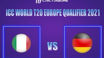 GER vs ITA Live Score, In the Match of ICC World T20 Europe Qualifier 2021, which will be played at Desert Springs Cricket Ground, Almeria. GER vs ITA Live Sc..