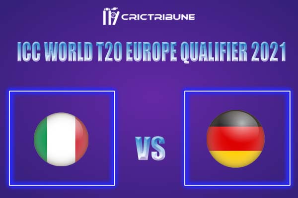 GER vs ITA Live Score, In the Match of ICC World T20 Europe Qualifier 2021, which will be played at Desert Springs Cricket Ground, Almeria. GER vs ITA Live Sc..