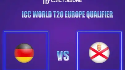 GER vs JER Live Score, In the Match of ICC World T20 Europe Qualifier, which will be played at Desert Springs Cricket Ground, Almeriar., Perth. GER vs JER Live.