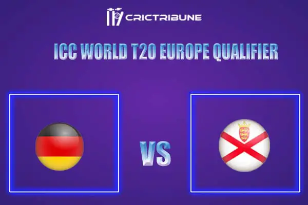 GER vs JER Live Score, In the Match of ICC World T20 Europe Qualifier, which will be played at Desert Springs Cricket Ground, Almeriar., Perth. GER vs JER Live.