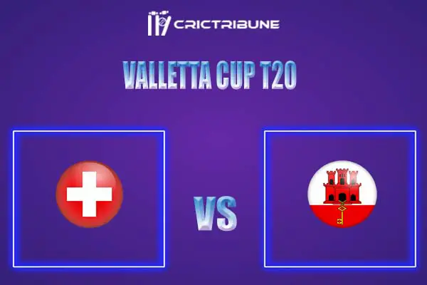 GIB vs SWI Live Score, In the Match of Valletta Cup T20 which will be played at  Marsa Sports Club, Marsa. GIB vs SWI Live Score, Match between Gibraltar vs .....
