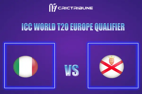 ITA vs JER Live Score, In the Match of ICC World T20 Europe Qualifier, which will be played at Desert Springs Cricket Ground, Almeriar., Perth. ITA vs JER Live.