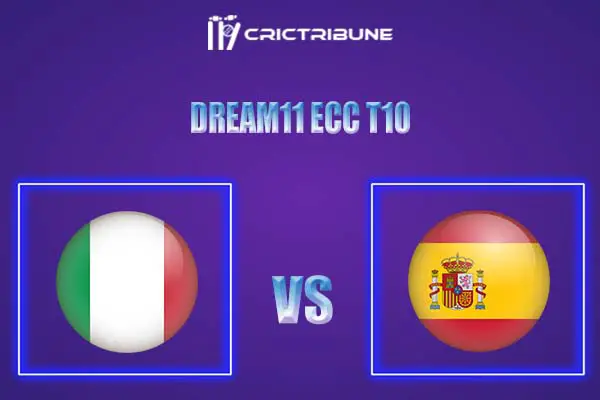 ITA vs SPA Live Score, In the Match of Dream11 ECC T10, which will be played at Cartama Oval, Cartama. ITA vs SPA Live Score, Match between Italy vs Spain......