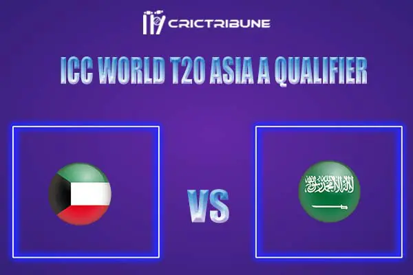 KUW vs SAU Live Score, In the Match of Men’s T20 WC Asia A Qualifier 2021, which will be played at West End Park International Cricket Stadium, Doha. KUW.......