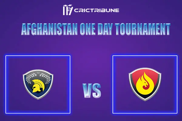 MAK vs SG Live Score, In the Match of Afghanistan One Day Tournament, which will be played at Kandahar Cricket Stadium in Kandahar., Perth. MAK vs SG Live Scor.