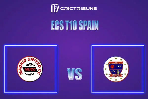 MAU vs INT Live Score, In the Match of ECS T10 Spain which will be played at Sporting Alfas Cricket Club, Alicante, Doha. MAU vs INT Live Score, Match between  ..