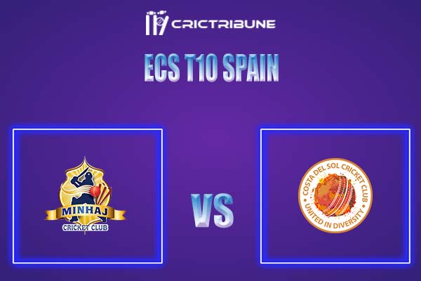 MIN vs CDS Live Score, In the Match of ECS T10 Spain which will be played at Sporting Alfas Cricket Club, Alicante, Doha. MIN vs CDS Live Score, Match between ..