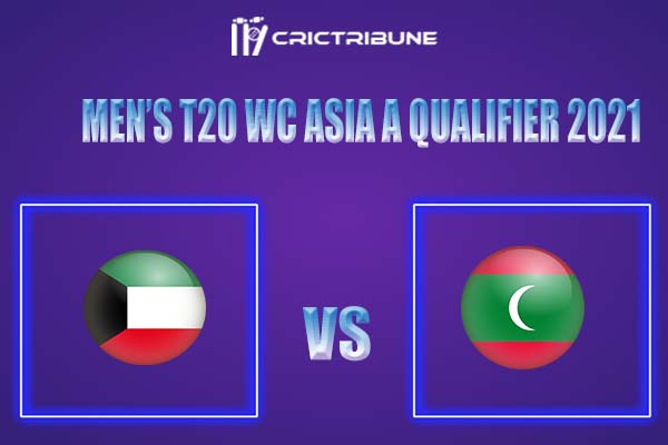 MLD vs KUW Live Score, In the Match of Men’s T20 WC Asia A Qualifier 2021, which will be played at West End Park International Cricket Stadium, Doha. MLD vs KUW