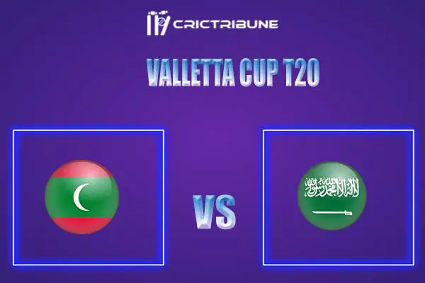 MLD vs SAU Live Score, In the Match of ICC Men’s T20 WC Qualifier 2021 which will be played at Asia Town Cricket Stadium, Doha. MLD vs SAU Live Score, Match ....