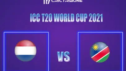 NAM vs NED Live Score, In the Match of ICC Men’s T20 World Cup 2021 which will be played at  Al Amerat Cricket Ground, Al Amerat. NAM vs NED Live Score, Match...