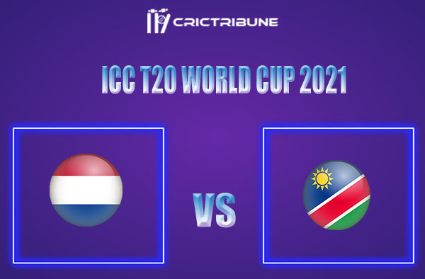 NAM vs NED Live Score, In the Match of ICC Men’s T20 World Cup 2021 which will be played at  Al Amerat Cricket Ground, Al Amerat. NAM vs NED Live Score, Match...