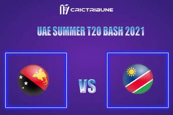NAM vs PNG Live Score, In the Match of UAE Summer T20 Bash 2021, which will be played at ICC Academy Oval A, Dubai. NAM vs PNG Live Score, Match between Stre...