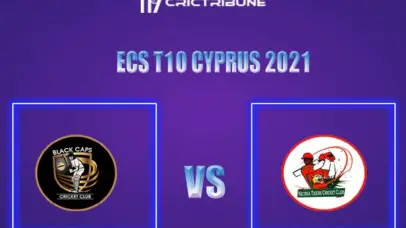 NCT vs BCP Live Score, In the Match of ECS T10 Cyprus 2021, which will be played at Limassol. NCT vs BCP Live Score, Match between Nicosia Tigers CC v Black ....